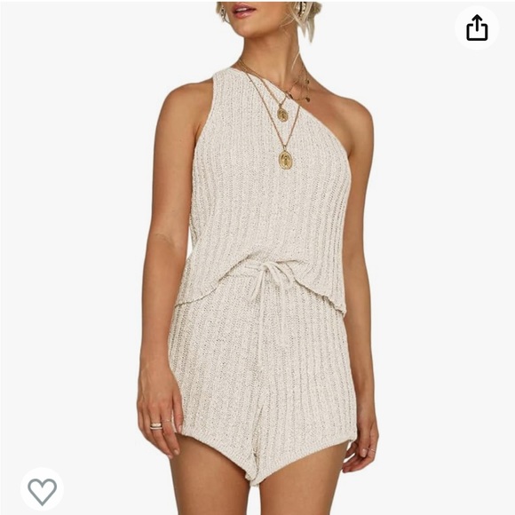 Tan Knit Set - Picture 3 of 4